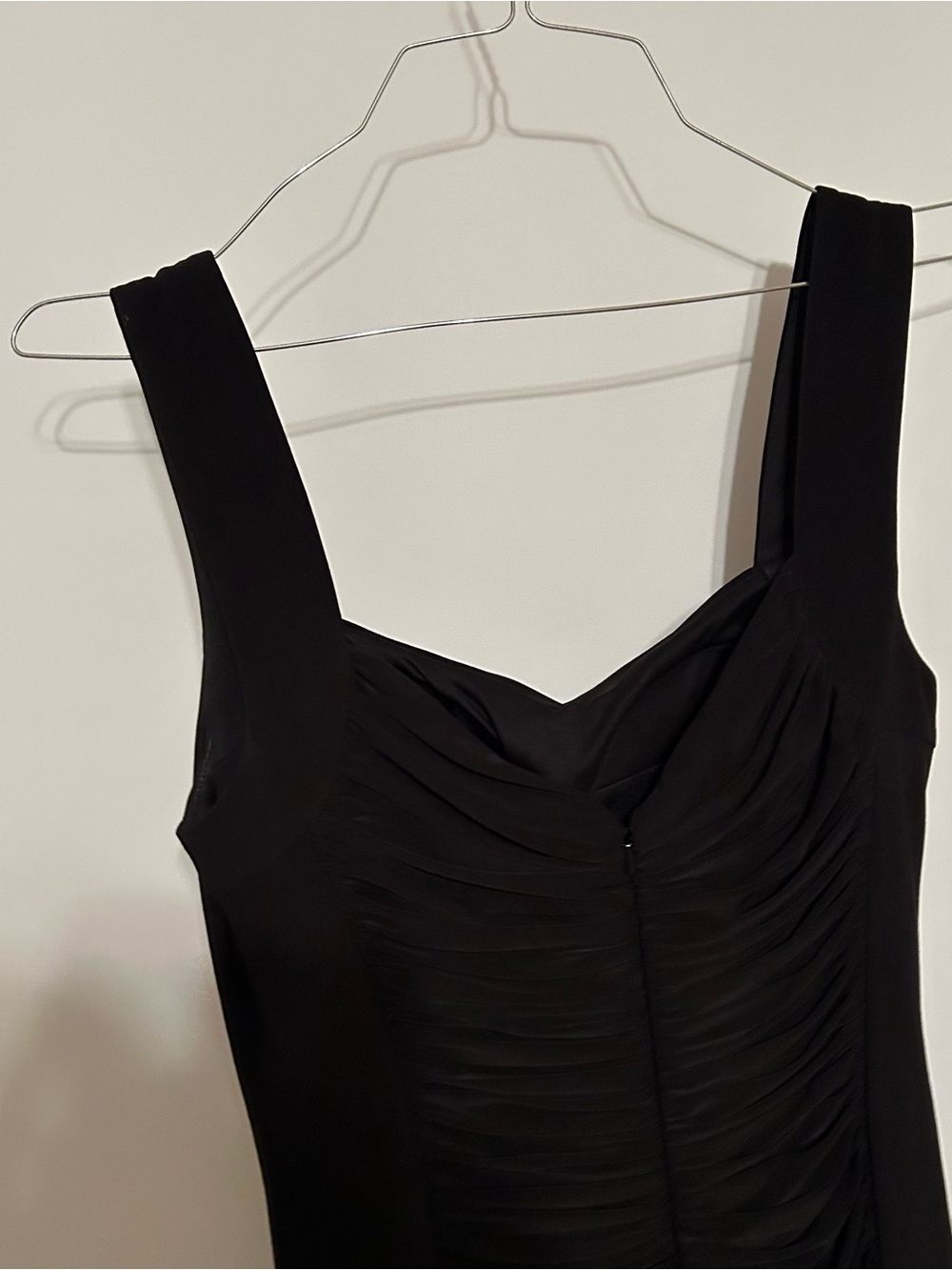Cache Black Ruched Tank Mini Dress - Picture 7 of 12